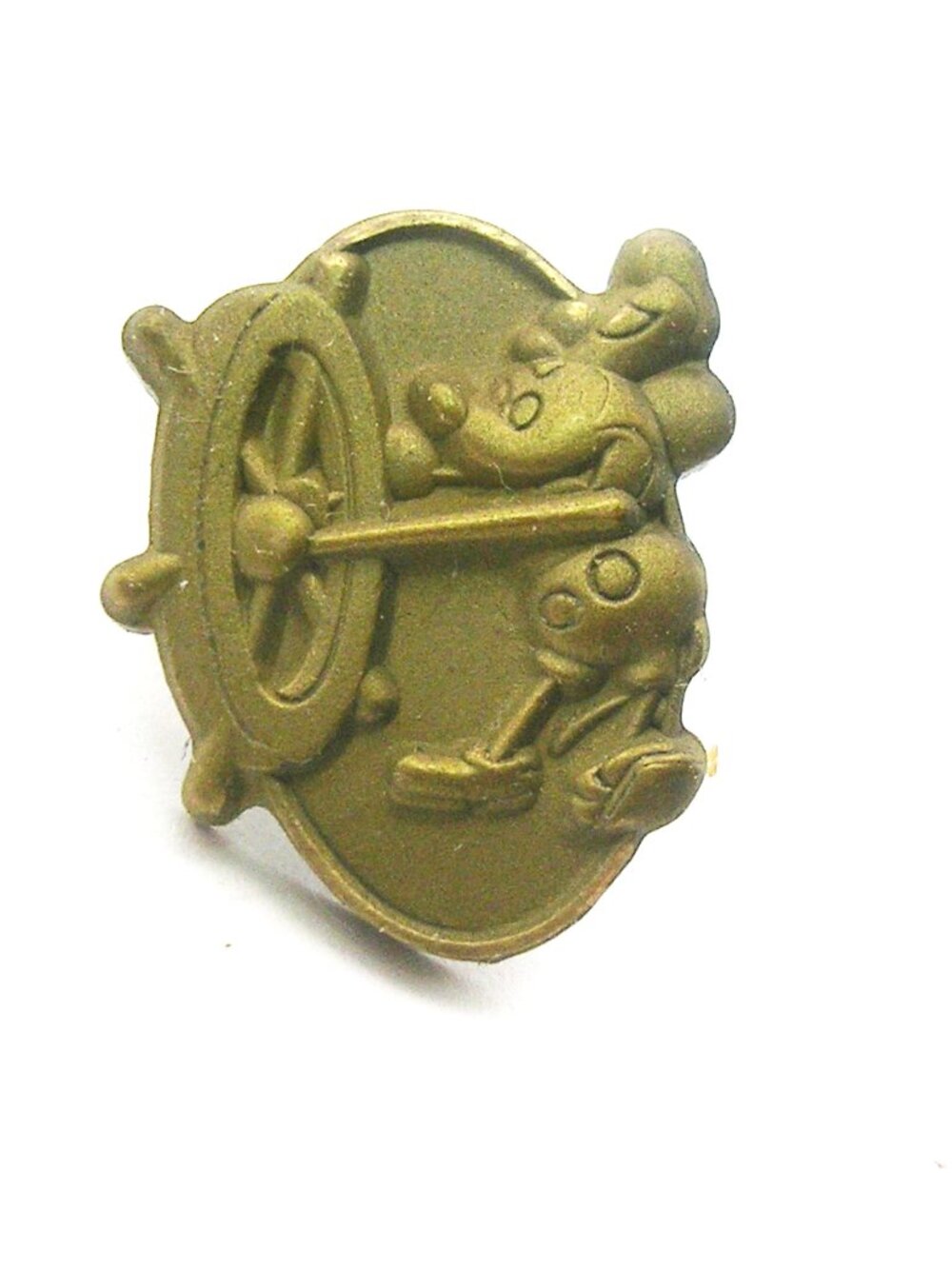 Disney Pin Cast Member Service 1 Year Anniversary Mickey Mouse